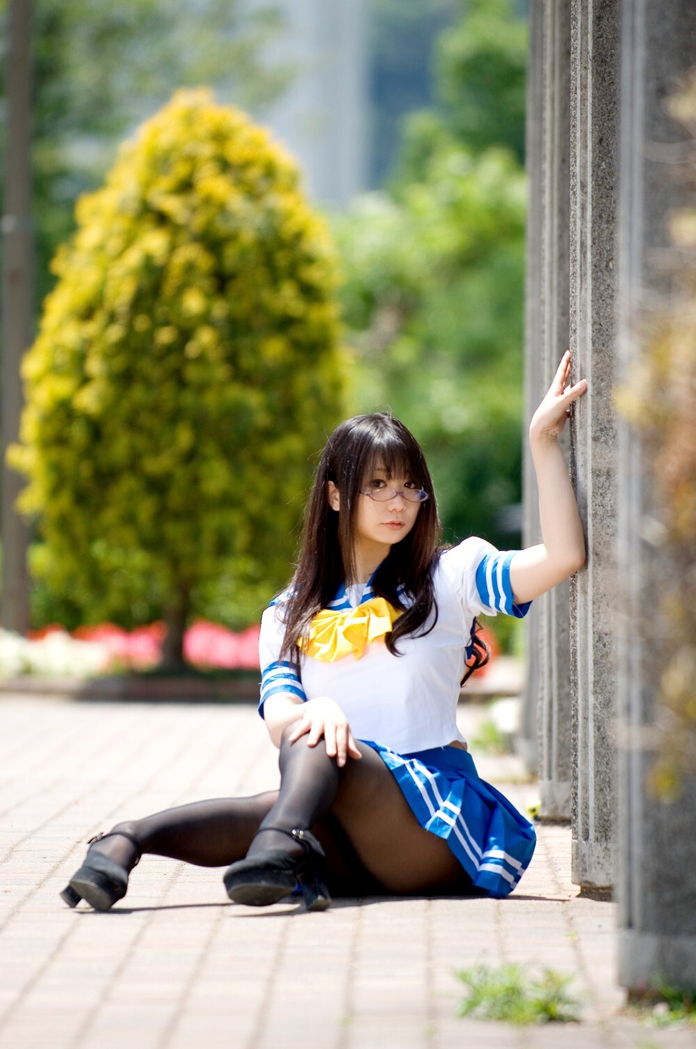 [Cosplay] Lucky Star - Hot Cosplayer